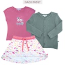 Vorschaubild Sommer Shirt Schmetterling-Druck