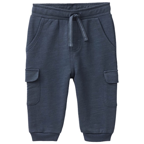 Cargo Sweathose dunkelblau