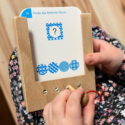 Kartensatz Mathekompetenz ab 6 Jahren (ohne Lochkasten)