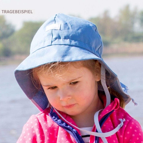 Feuerwehr Sonnenhut verstellbar mit Band UV-80