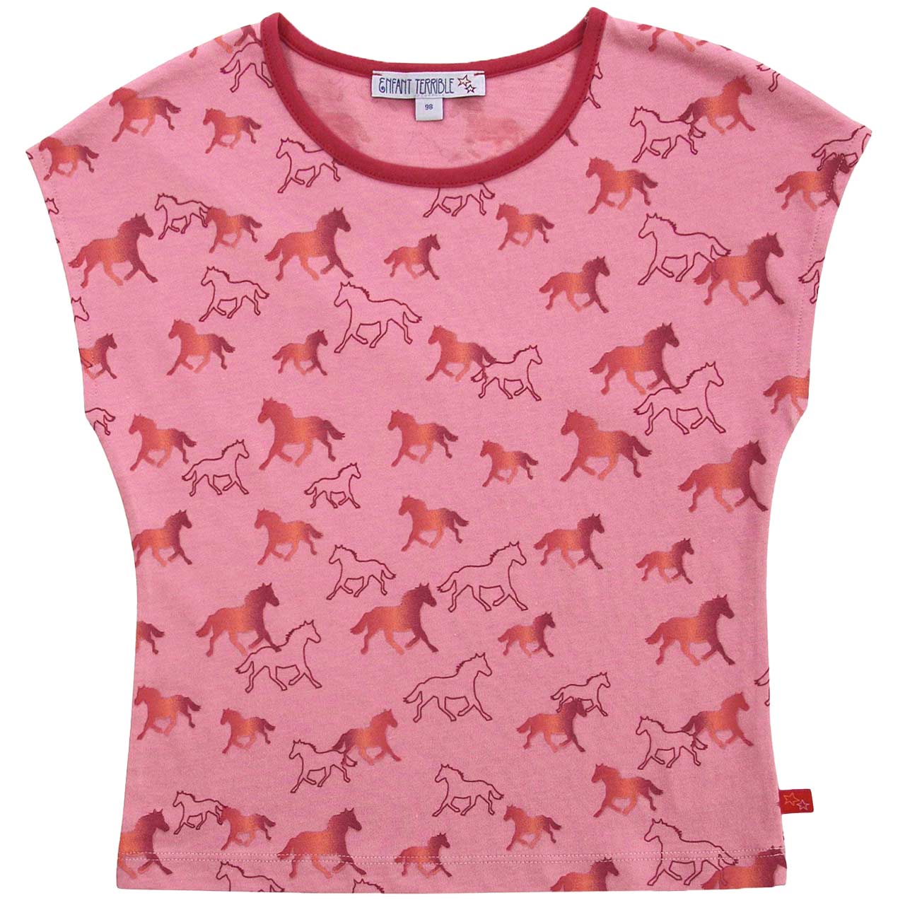 Sommer Shirt Schmetterling-Druck