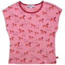Vorschaubild Sommer Shirt Blumen-Druck