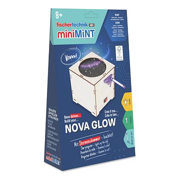 miniMINT NovaGlow - Technik Holzbausatz ab 8 Jahren