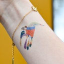 Vorschaubild Kindertattoos Kunst Kandinsky