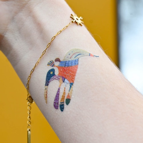 Kindertattoos Kunst Kandinsky