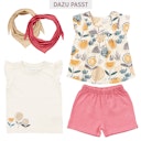 Vorschaubild Babyshorts Sommer-Sweat