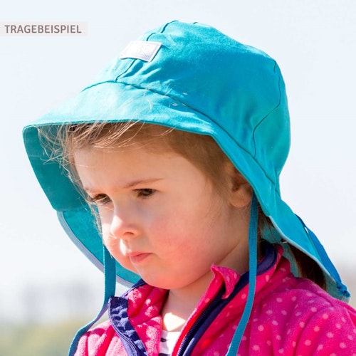 Feuerwehr Sonnenhut verstellbar mit Band UV-80