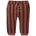 Vorschaubild Sweat Hose braun gestreift