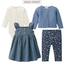 Vorschaubild Elegantes Baby Kleid ärmellos