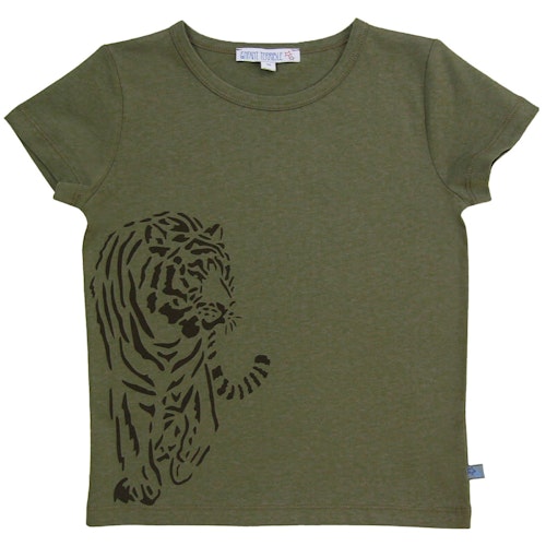 Edles T-Shirt Wellenreiter-Druck