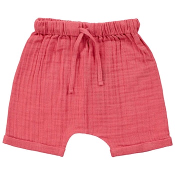 Musselin Shorts luftig beere