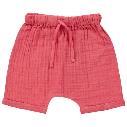 Musselin Shorts luftig Kreis Motive
