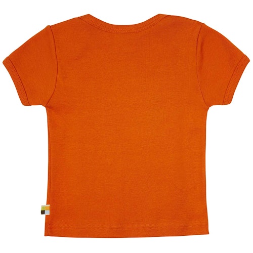 Leichtes T-Shirt Rippe uni