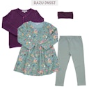 Vorschaubild Flatterkleid Sweat