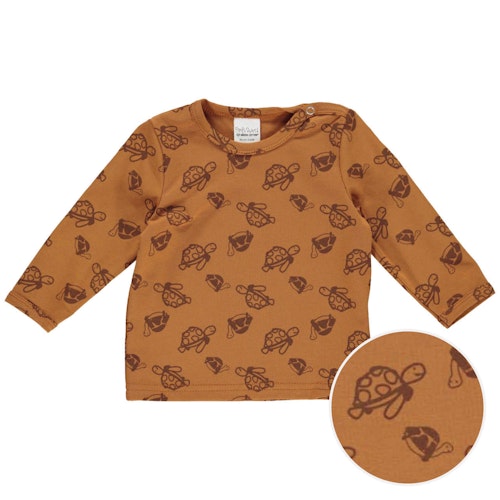 Dehnbares Langarmshirt Schildkröten