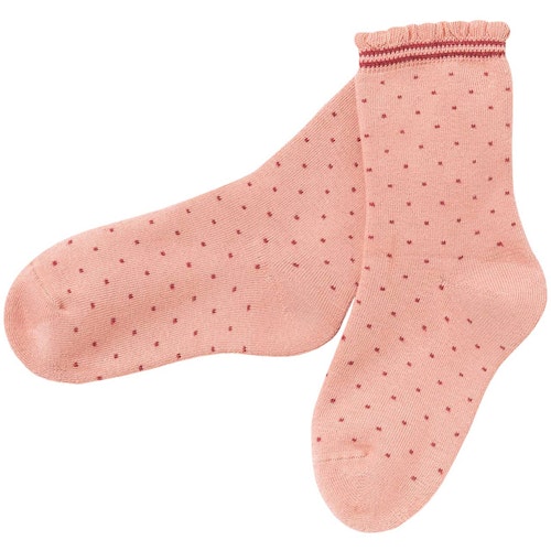 Frotteesocken Punkte