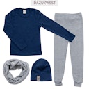 Vorschaubild Wolle Seide Schlauchschal