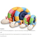 Vorschaubild Puckschnecke Babynest blau Pucki klein 108 cm
