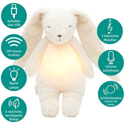 Der Bio-Summhase mit Lampe polarweiss