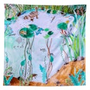 Vorschaubild Spieltuch Bio-Baumwolle Teich 100 x 100 cm