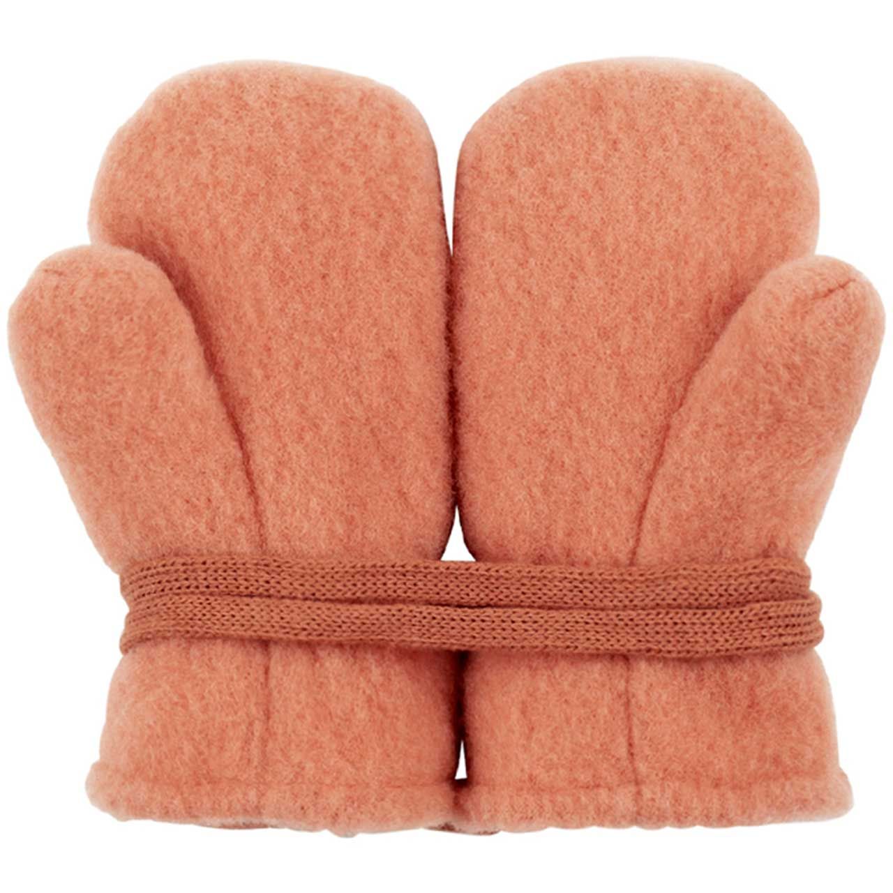 Handschuhe Pure Pure Fleece Schurwolle Uni