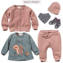 Vorschaubild Strukturierte Strickhose