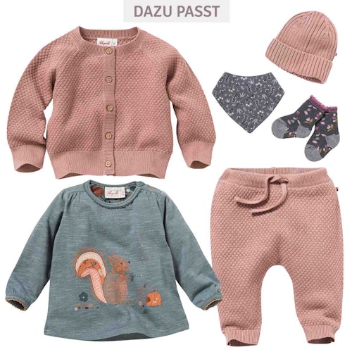 Strukturierte Strickhose Strukturierte Strickhose