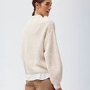 Vorschaubild Damen Strickjacke beige