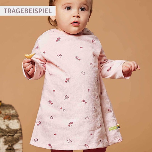 Jaquard Kleid langarm