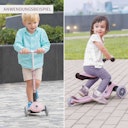 Vorschaubild 3in1 Kinderfahrzeug Globber Go-Up Active Lights Eco Beere ab 15 M