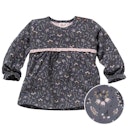 Vorschaubild Lockeres Langarmshirt Blümchen