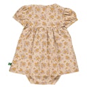 Vorschaubild Body kurzarm mit Kleidchen und Blümchen-Muster