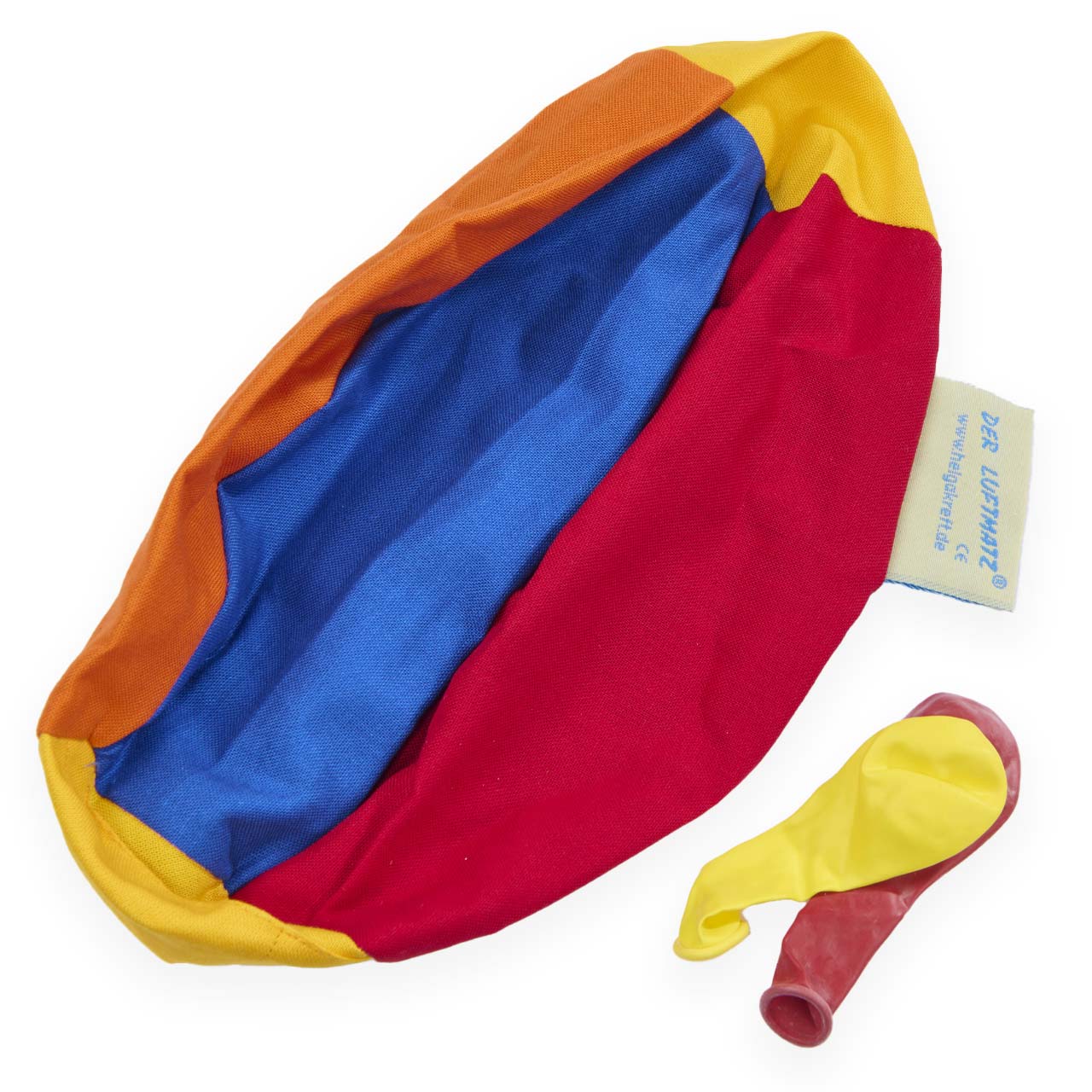 Bezug für Luftballon BallonBall 16 cm, 2 Luftballons aus Naturkautschuk