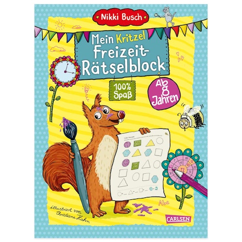 Rätselblock ab 8 Jahren