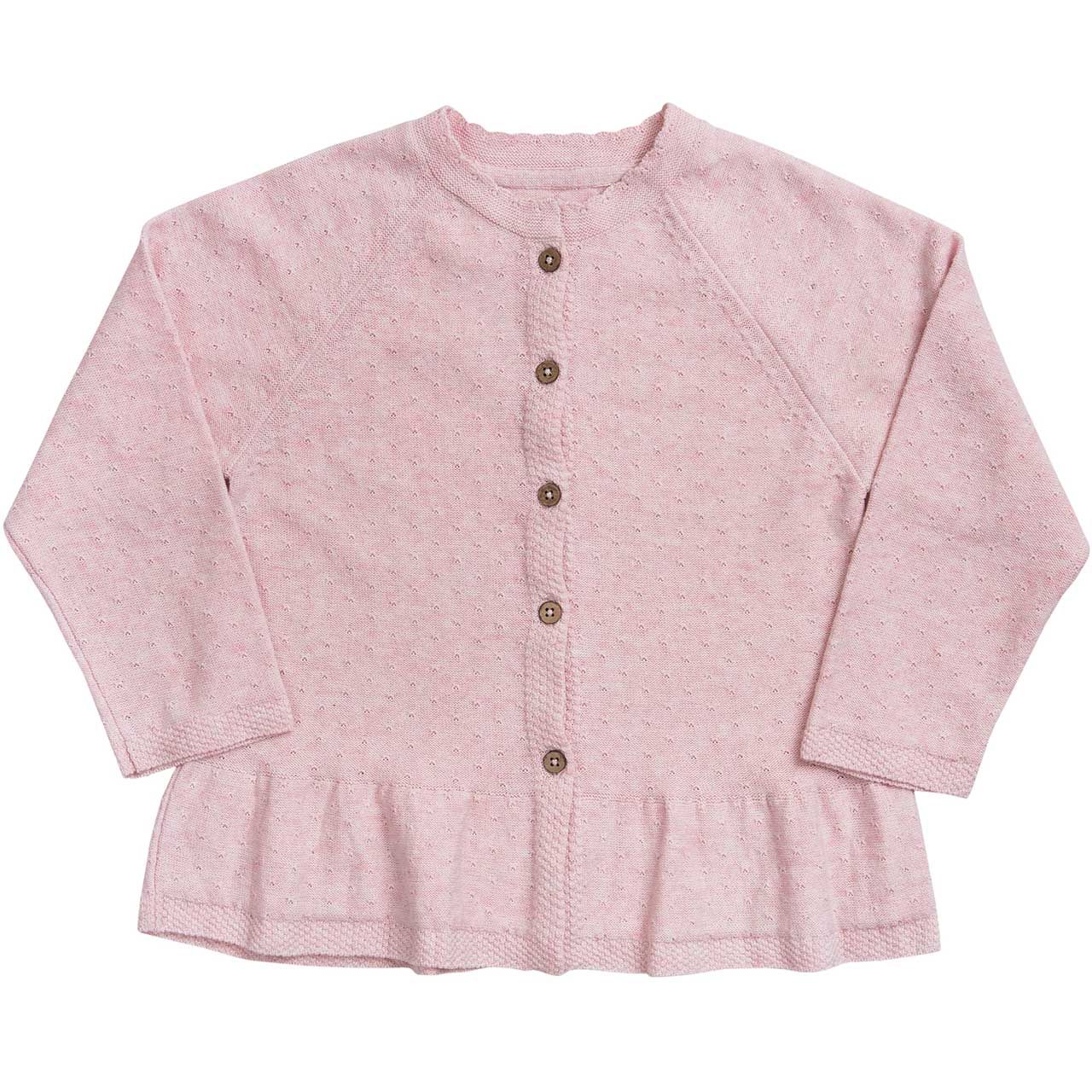 Jacke People Wear Organic Strick langarm