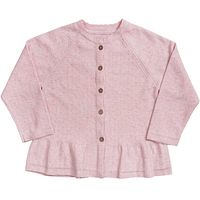 Jacke People Wear Organic Strick langarm