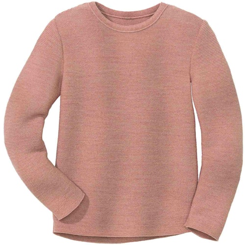 Edler Linksstrick-Pullover