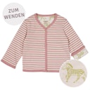 Vorschaubild Gestreifte Wendejacke