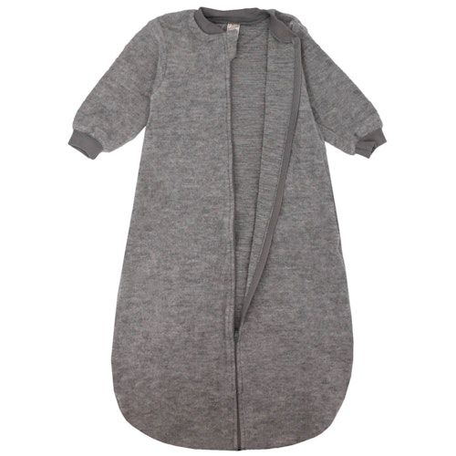 Babyschlafsack Wollplüsch langarm