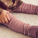 Vorschaubild Edle Leggings Rippe