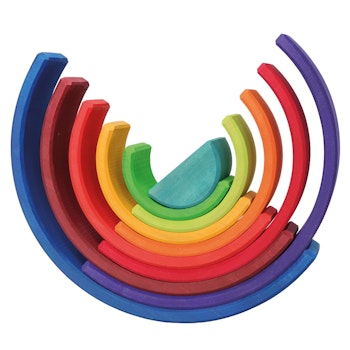 Mittlerer Regenbogen 27,4 cm, 10-teilig