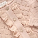 Vorschaubild Strickjacke Rüschen