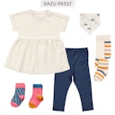 Vorschaubild Leichtes Sommer-Sweat Babykleid