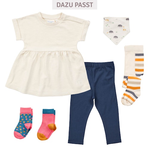Leichtes Sommer-Sweat Babykleid