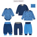 Vorschaubild Kuschelige Baumwoll-Fleece Hose