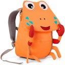 Vorschaubild Ergonomischer Rucksack 1-3 Jahre Krabbe orange