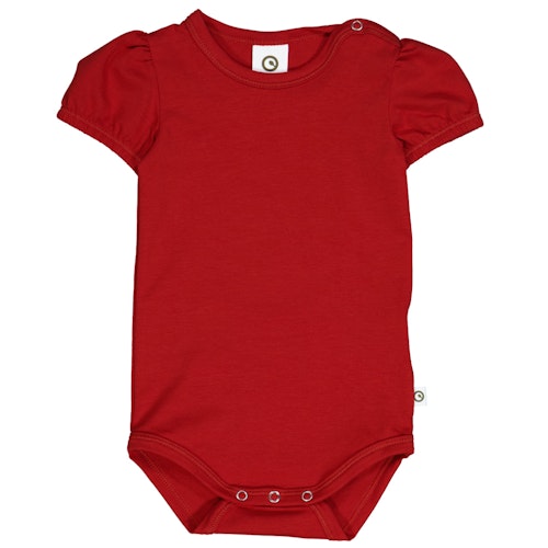 Kurzarm Body Puffärmel