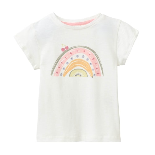 Weiches T-Shirt weiß