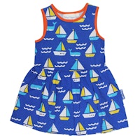Schwingendes Sommerkleid Eiswaffeln