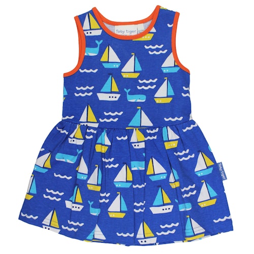 Schwingendes Sommerkleid Eiswaffeln